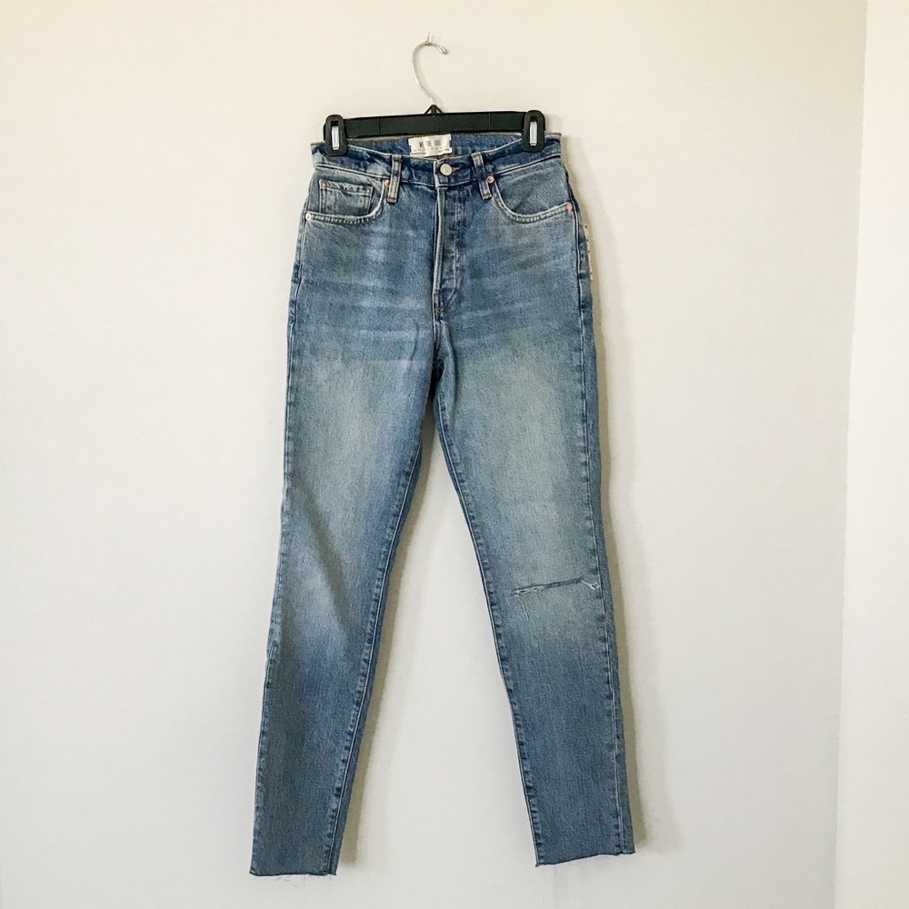 NWT Free People Button Front Jeans
